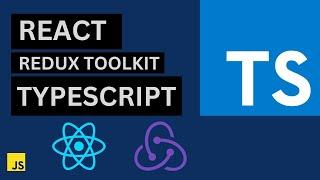 Redux toolkit in typescript basic tutorial for beginners | By comparing with javascript |  React js