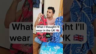 Bring only black color clothes to UK
