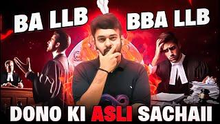 BA LLB vs BBA LLB: Major Differences & Placement Comparison | Must Watch Before Choosing ️