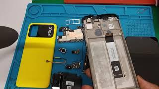 Xiaomi Poco M3 lcd replacement