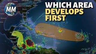 Their Tracks May Surprise You | Caribbean and Bahamas Forecast