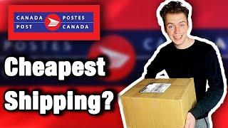 Cheapest International Shipping For Canada Post | Full Guide