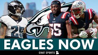 Philadelphia Eagles Trade Rumors On Wide Receiver Or Pass Rusher Trade + Avonte Maddox Trade?