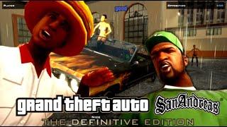 GTA San Andreas The Definitive Edition (Grand Theft Auto: The Trilogy 2021) PC Longplay