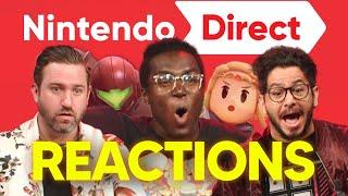 Nintendo Direct June 2024 Kinda Funny Live Reactions