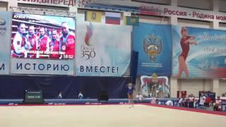 Maria Paseka - Russian Cup 2015 - QF FX - 14.067