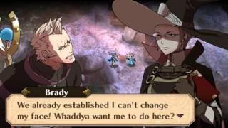 Fire Emblem Awakening - Brady & Laurent Hot-Spring Scramble Conversations