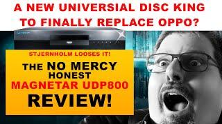 Magnetar UDP800 Universal Disc Player Review - Full review and Oppo comparison