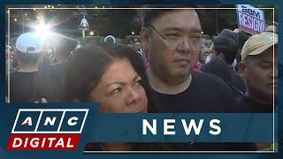 KOJC members call for Marcos resignation in Manila protest | ANC