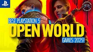 20 Open World PS5 Games You Need to Play in 2025! | PlayStation 5