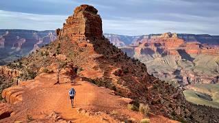 Running the Grand Canyon Tonto Trail - Better than Rim-to-Rim?