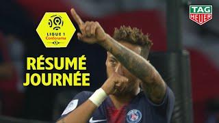 Résumé 1ère journée - Ligue 1 Conforama / 2018-19