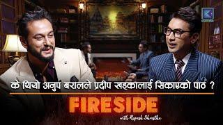 Pradeep Khadka (Nepali Actor and Model ) | Fireside | 14 October 2024