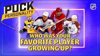 Who was your Favorite Hockey Player Growing Up? | Puck Personality