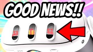 Some GOOD NEWS: Quest 3 3S SUCCESS, some up for GRABS & MORE