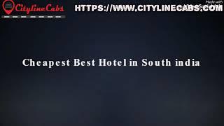 Best 3/4/5* Hotel Bookings from Bangalore | Cityline Cabs