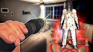 We Summoned a DEMON in Phasmophobia! - Phasmophobia Update Gameplay