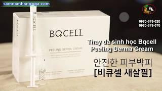 Thay da sinh học Bqcell Peeling Derma Cream