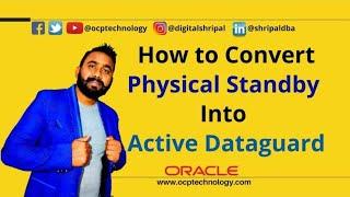 How will you make physical standby to active data guard? | Dataguard part-4