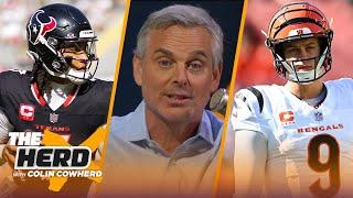 Blazin’ 5: Bengals (-3) favored vs. Eagles, Colts (+5) cover vs. Texans in Week 8 | NFL | THE HERD