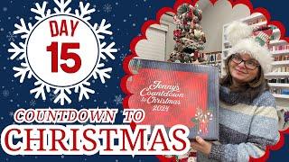 DAY 15 || Jenny's Countdown To Christmas 2024 || MSQC Advent Quilt Box!