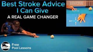 Best Pool Stroke Advice (free Pool lessons)