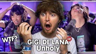 SHE'S POSSESSED! (Gigi De Lana - 'Unholy' Cover | Vocals Reaction)