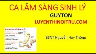 Ca lâm sàng sinh lý - Bác Sĩ Nội Trú Vinmec - BSNT Nguyễn Huy Thông