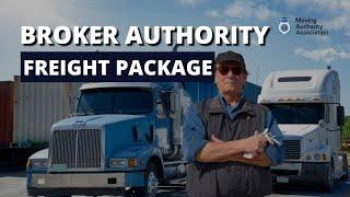 Broker Authority Freight Package  Agreements For Each New Carrier Or Carrier Network.