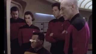 Star Trek TNG - Crew and Job Titles