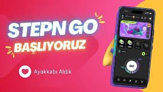 STEPN GO'YA BAŞLIYORUZ - İLK AYAKKABIMIZI ALDIK