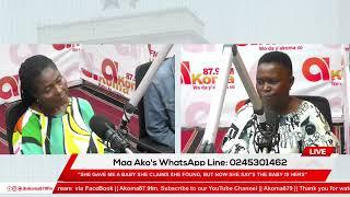 LIVE: #AkomaMuNsem with Maa Akos. || 7th July, 2022