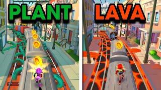  PLANT INVASION vs.  LAVA FLOOR | Subway Surfers