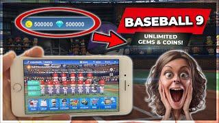 Baseball 9 Tutorial - How I Got Unlimited GEMS & Coins with Baseball 9 Hack (iOS, Android)