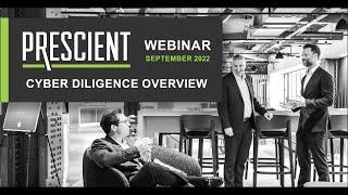 Cyber Due Diligence Webinar | Prescient and Coastal Cyber