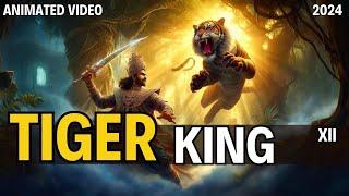 The Tiger King class 12 in hindi | Animated Video by Rahul Dwivedi | The tiger king animated Video