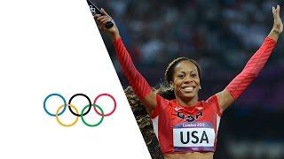 USA Win 4x400m Relay Gold - London 2012 Olympics