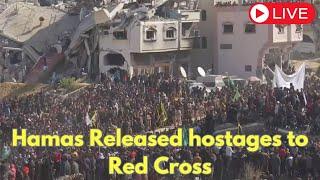 LIVE | Hamas Released Hostages and Israel Return Detainees | World at Crossroads