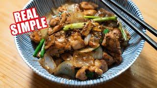 How My Mom Made Simple Chicken Stir Fry - Cantonese Basics