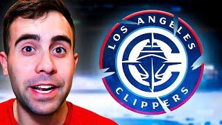 I Rebuild the CLIPPERS in NBA 2K25