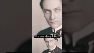 Who was Manly P. Hall?