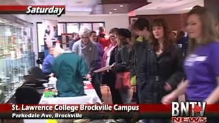 St. Lawrence College Held Open House on Saturday