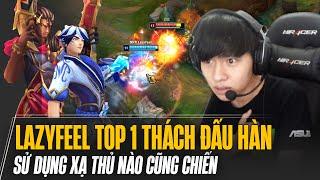 TÀI NĂNG TRẺ 2K7 LAZYFEEL CHÍNH THỨC ĐẠT TOP 1 THÁCH ĐẤU HÀN - NGẠO NGHỄ VIỆT NAM