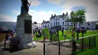 Small town in Scotland