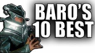 BEST 10 Items - Tennocon Baro Ki'Teer 2019