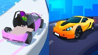 Satisfying Mobile Games ALL LEVELS Viral Tiktok Games Race Master 3D VS Assemble Run 3D