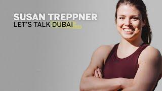 Susan Treppner als erste Deutsche Frau bei den Dubai Fitness Championships | ️ GMM S3E2