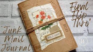 Junk Mail Journal - Final Flip Through