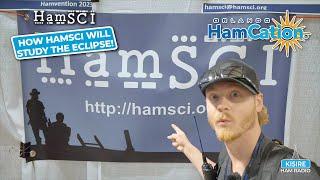 Ham:SCI 2024 Solar Eclipse Experiment! Orlando HamCation 2024