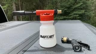 SwiftJet Car Foam Sprayer Test & Review